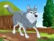 Játék Wolf Jigsaw online
