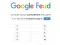 Játék Google Feud online