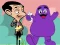 Játék When Mr Bean meet Grimace online