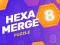 Játék Hexa Merge online