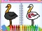 Játék Coloring Birds Game online