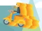 Játék Super Scooter Jigsaw online