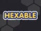 Játék Hexable online