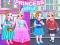 Játék Little Girls School vs Princess Style online