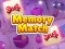 Játék Memory Match online