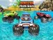 Játék Monster Truck Beach Surfing online