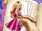 Játék Doll Coloring Book online