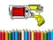 Játék Back To School: Nerf Coloring Book online