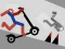 Játék Stickman Broken Bones online