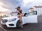 Játék Girls and cars puzzle online