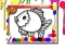 Játék Fish Coloring Book online