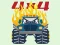 Játék Monster Trucks Coloring Pages online
