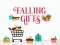 Játék Falling Gifts online