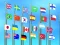 Játék Flag Puzzle Jam: Collect Flags online