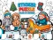 Játék Sticker Book Puzzle: Color By Number online