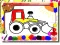 Játék Back to School: Kids Car Coloring online