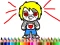 Játék Scary Boy Coloring Book online