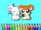 Játék Hamster Coloring Book online