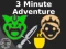 Játék 3 Minute Adventure online