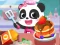 Játék Baby Panda Breakfast Cooking online