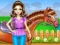 Játék Horse Care and Riding online