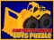 Játék Construction Vehicles Toys Puzzle online