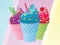 Játék Ice Cream Memory online