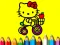 Játék Back To School: Sweet Kitty Coloring online