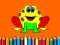 Játék Back To School: Frog Coloring Book online