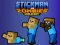 Játék Stickman vs Zombies WorldCraft online