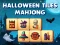 Játék Halloween Tiles Mahjong online