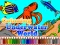 Játék Coloring Underwater World online