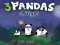 Játék 3 Pandas 2 Night online