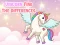 Játék Unicorn Find The Differences online