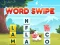Játék Words Swipe online