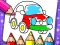 Játék Coloring and Learn online
