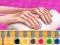 Játék Elsa's Fashion Nail Art DIY Blog online