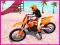 Játék Motocross Beach Jumping Bike Stunt online