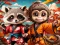Játék Kung-Fu Little Animals online