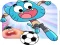 Játék Gumball Soccer Game online