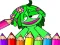Játék Sprunki Coloring Music Anime online
