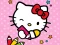Játék Color By Number With Hello Kitty online