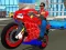 Játék Hero Stunt Spider Bike Simulator 3d online
