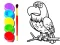 Játék Eagle Coloring Book online
