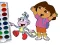 Játék Cute Girl Coloring Book online