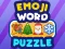 Játék Emoji Word Puzzle online