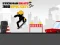 Játék Stickman Skate 360 Epic City online