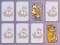 Játék Animals Cards Match memory game online