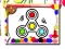 Játék Fidget Spinner Coloring Book online