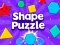 Játék Shape Puzzle online